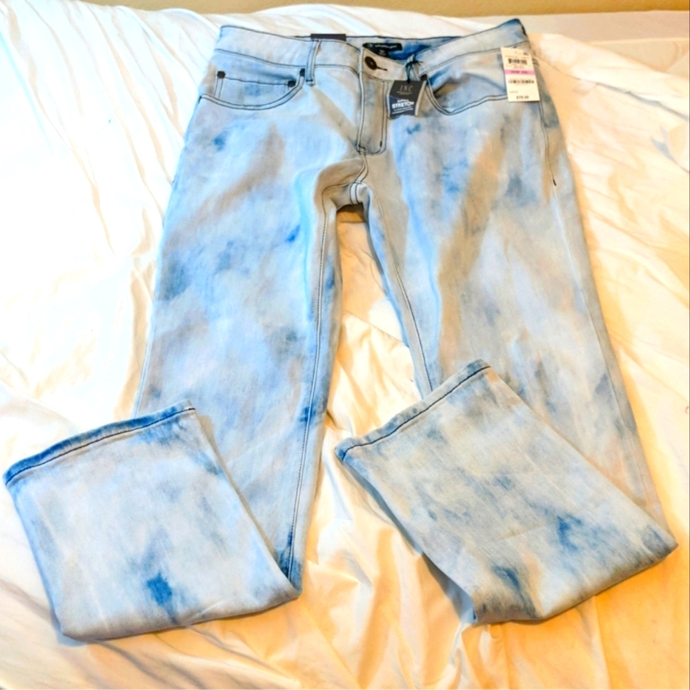 NWT Men's INC. Jeans Size 30x30 Skinny stretch